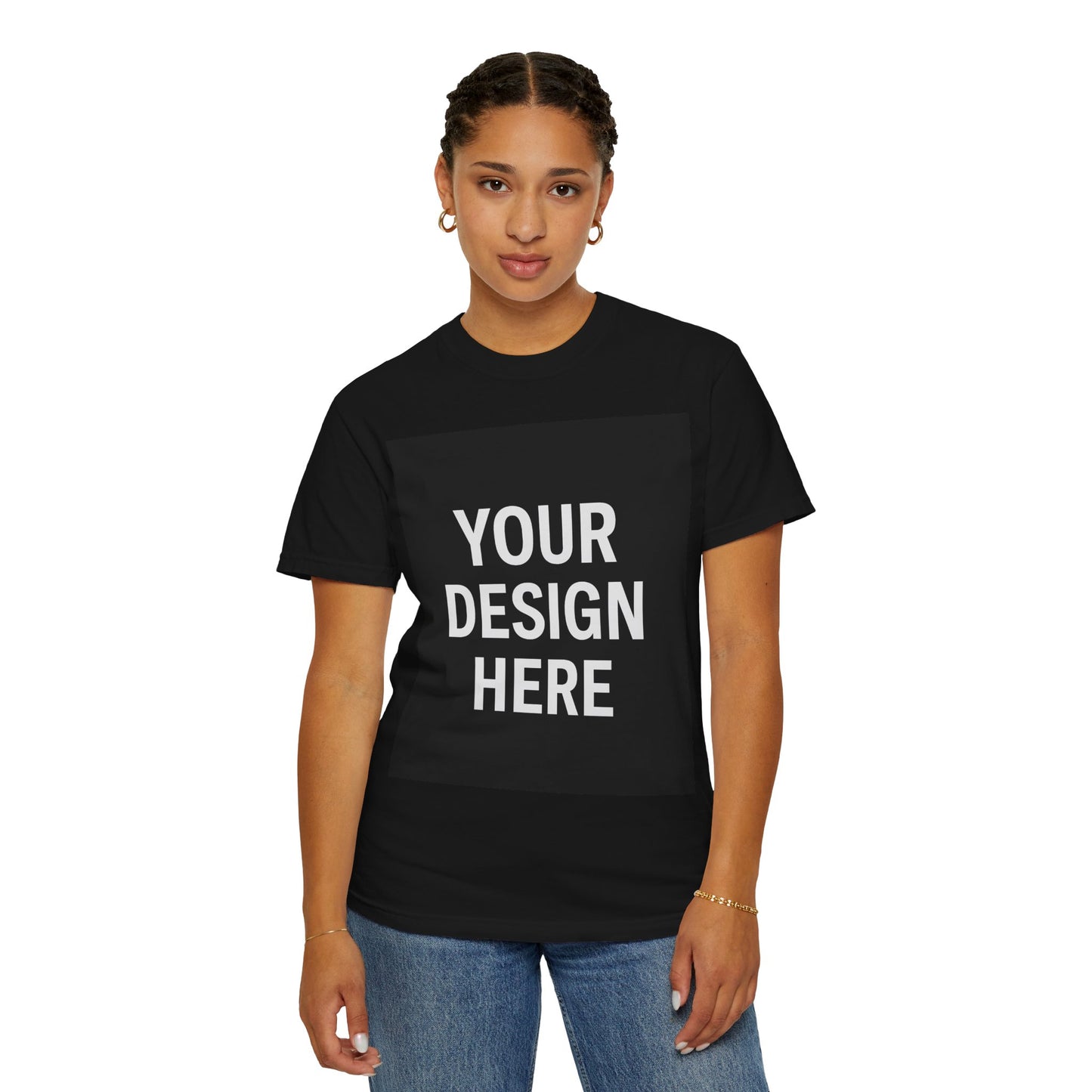 Garment-Dyed Unisex T-Shirt