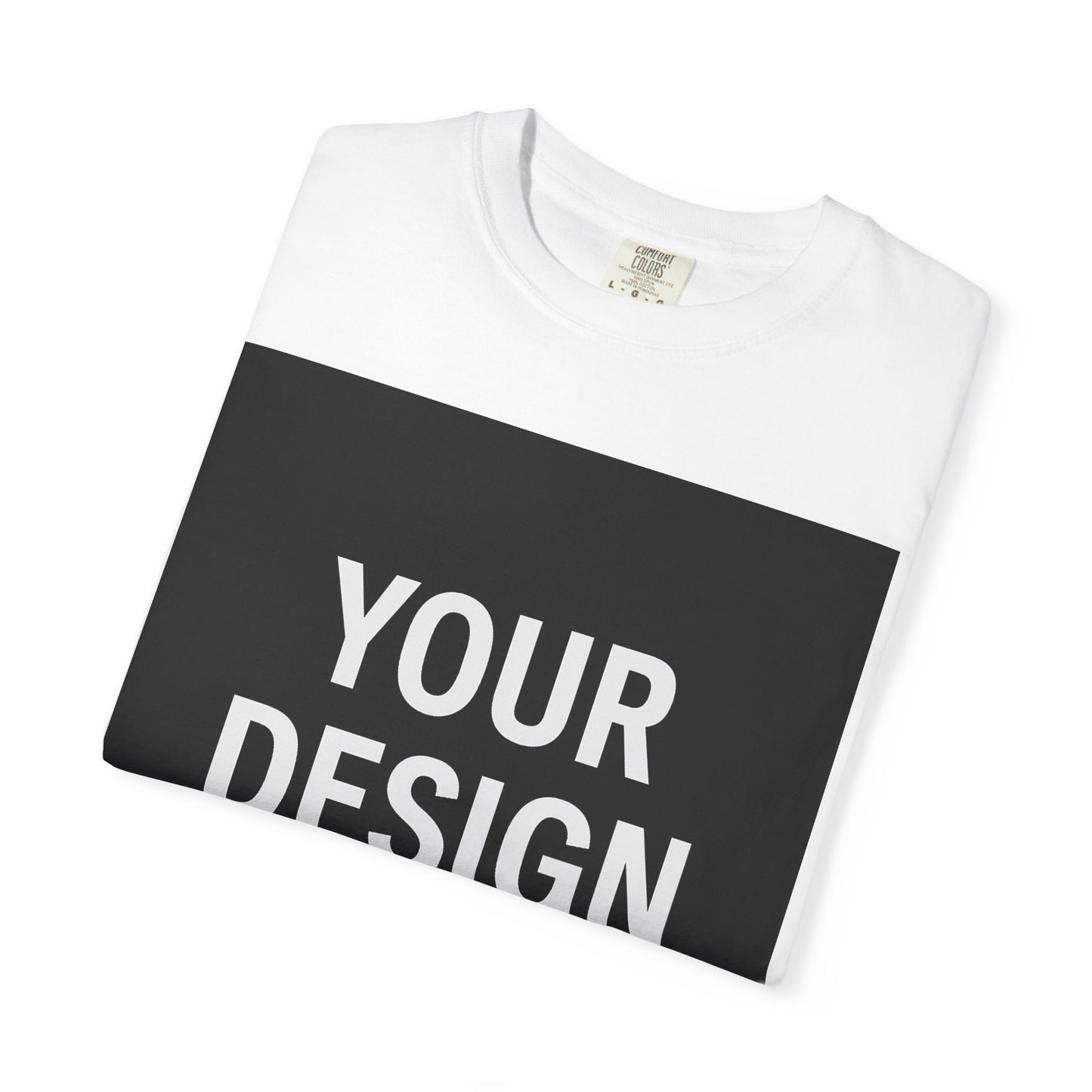 Garment-Dyed Unisex T-Shirt