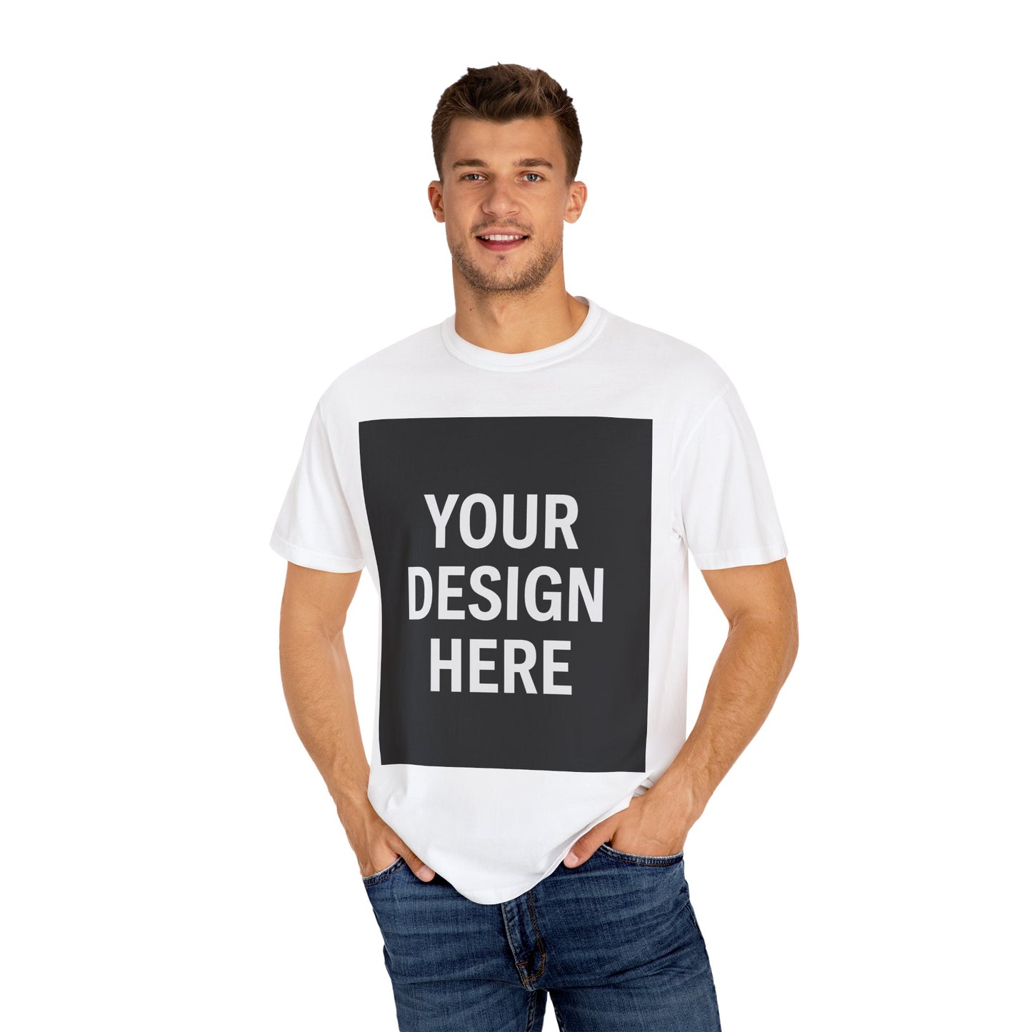 Garment-Dyed Unisex T-Shirt