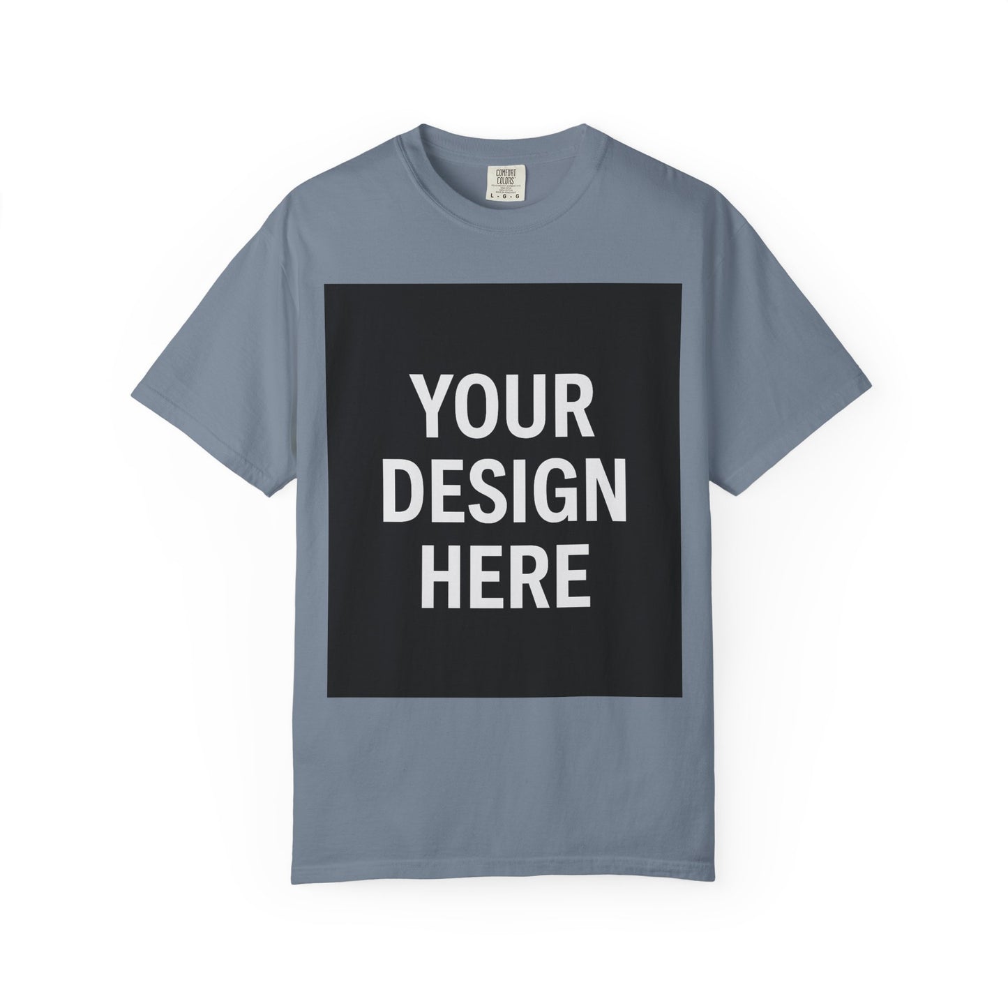 Garment-Dyed Unisex T-Shirt