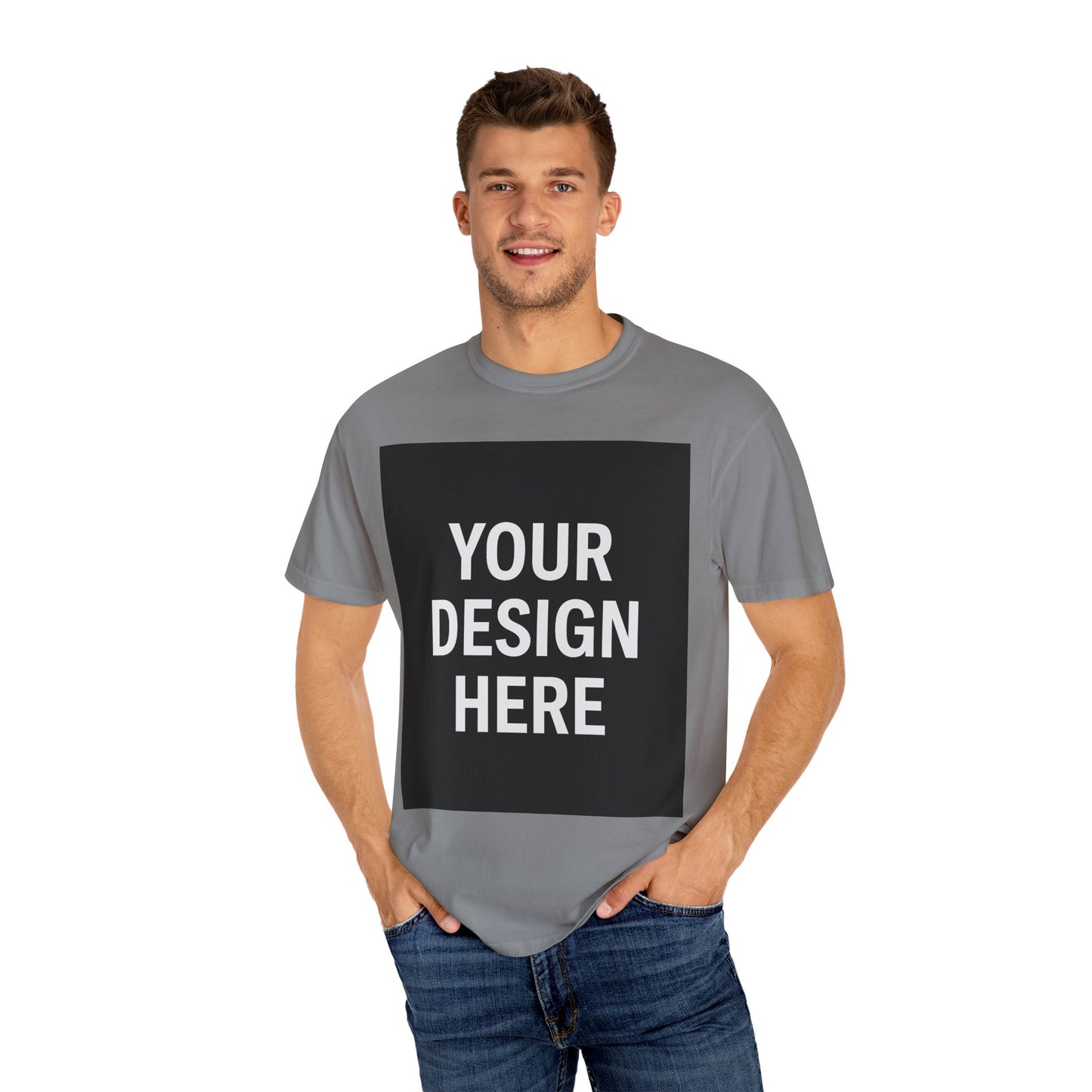 Garment-Dyed Unisex T-Shirt