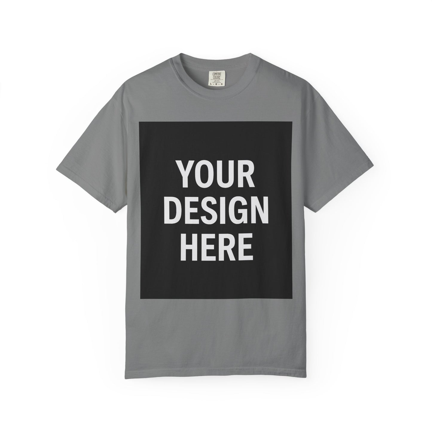 Garment-Dyed Unisex T-Shirt