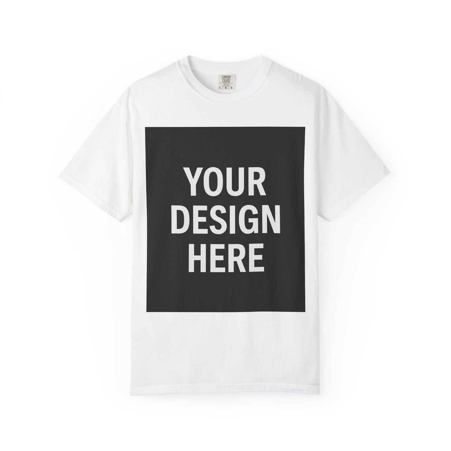 Garment-Dyed Unisex T-Shirt