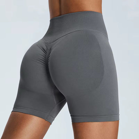 Scrunch Butt Shorts – High Waist Gym Fit