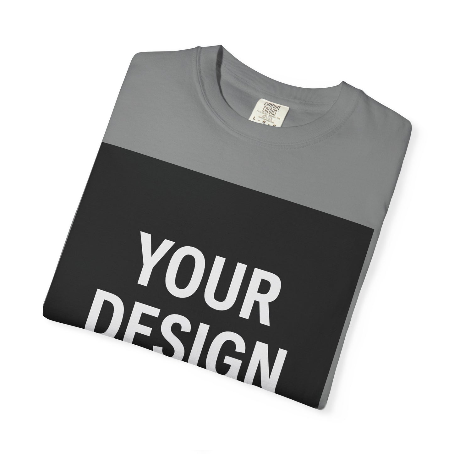 Garment-Dyed Unisex T-Shirt