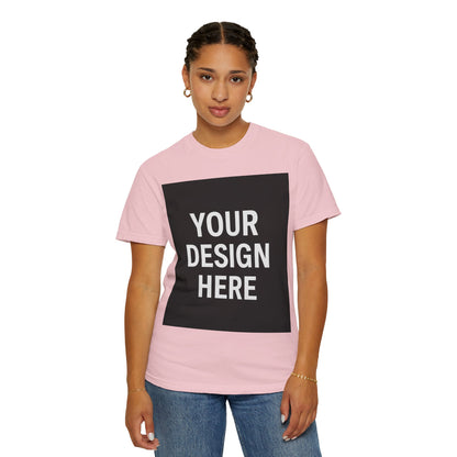 Garment-Dyed Unisex T-Shirt