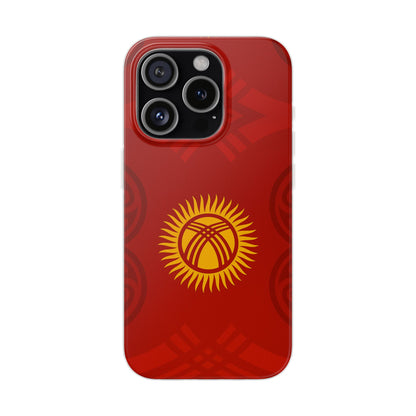 Kyrgyzstan Phone Case