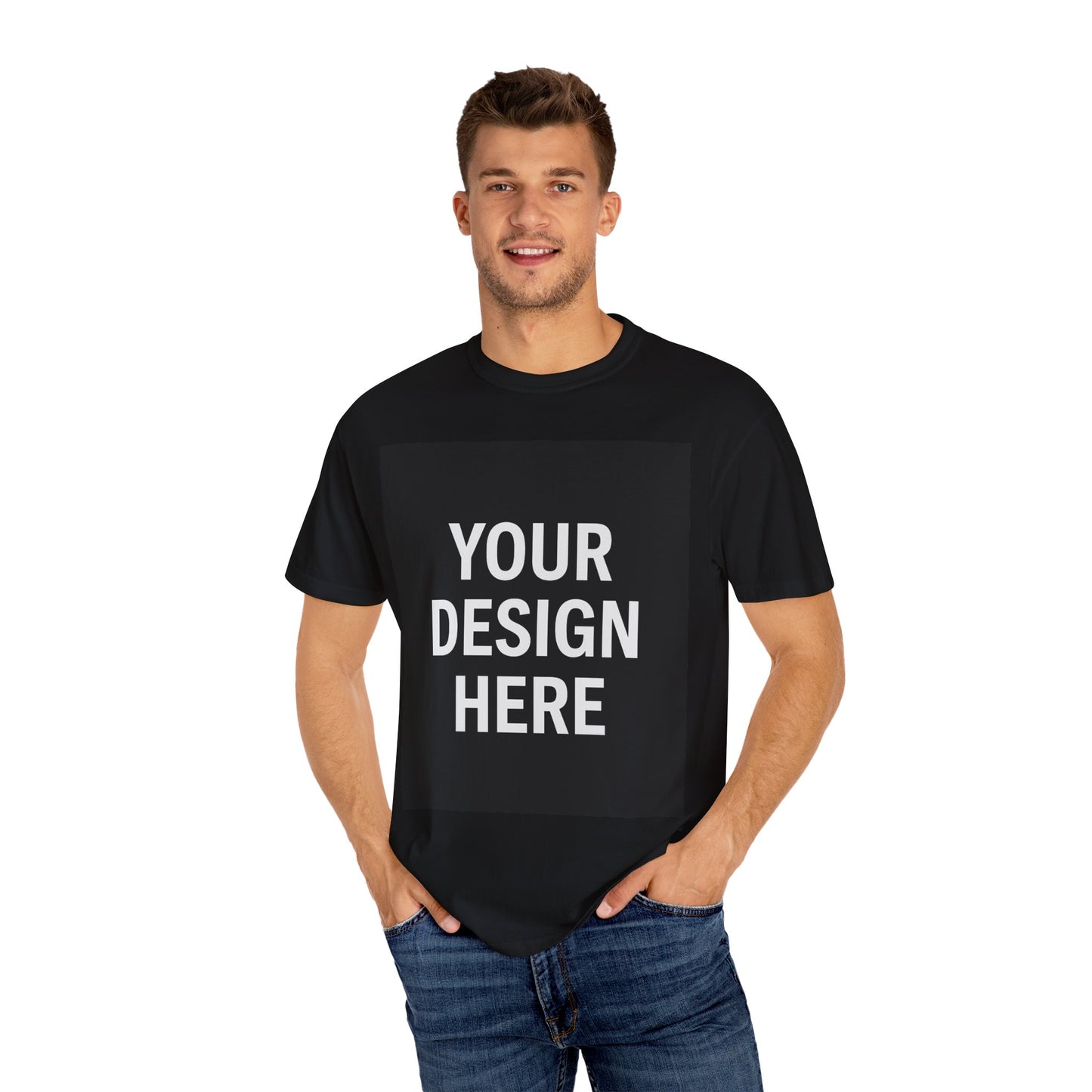 Garment-Dyed Unisex T-Shirt