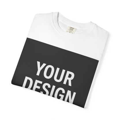 Garment-Dyed Unisex T-Shirt