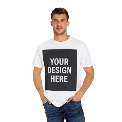 Garment-Dyed Unisex T-Shirt