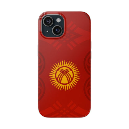 Kyrgyzstan Phone Case