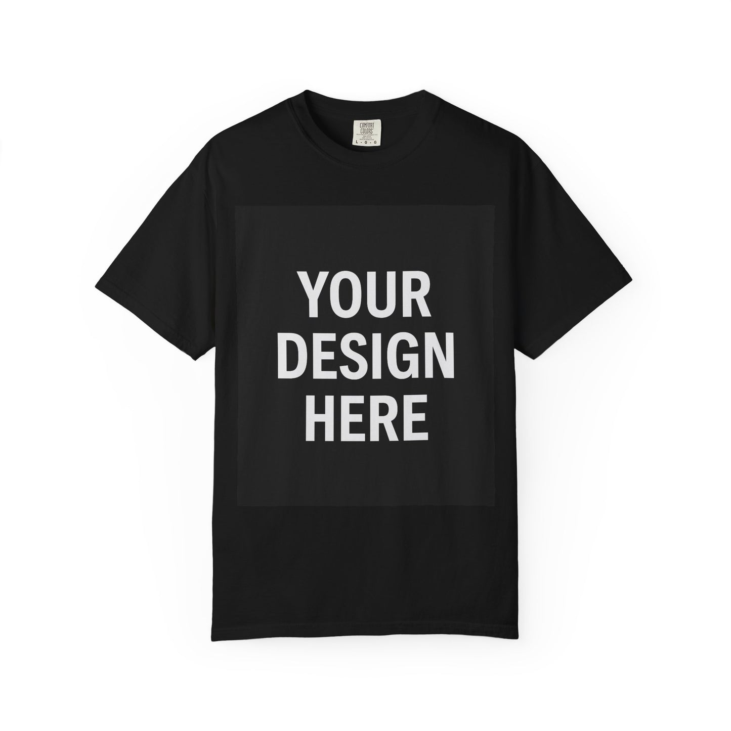 Garment-Dyed Unisex T-Shirt