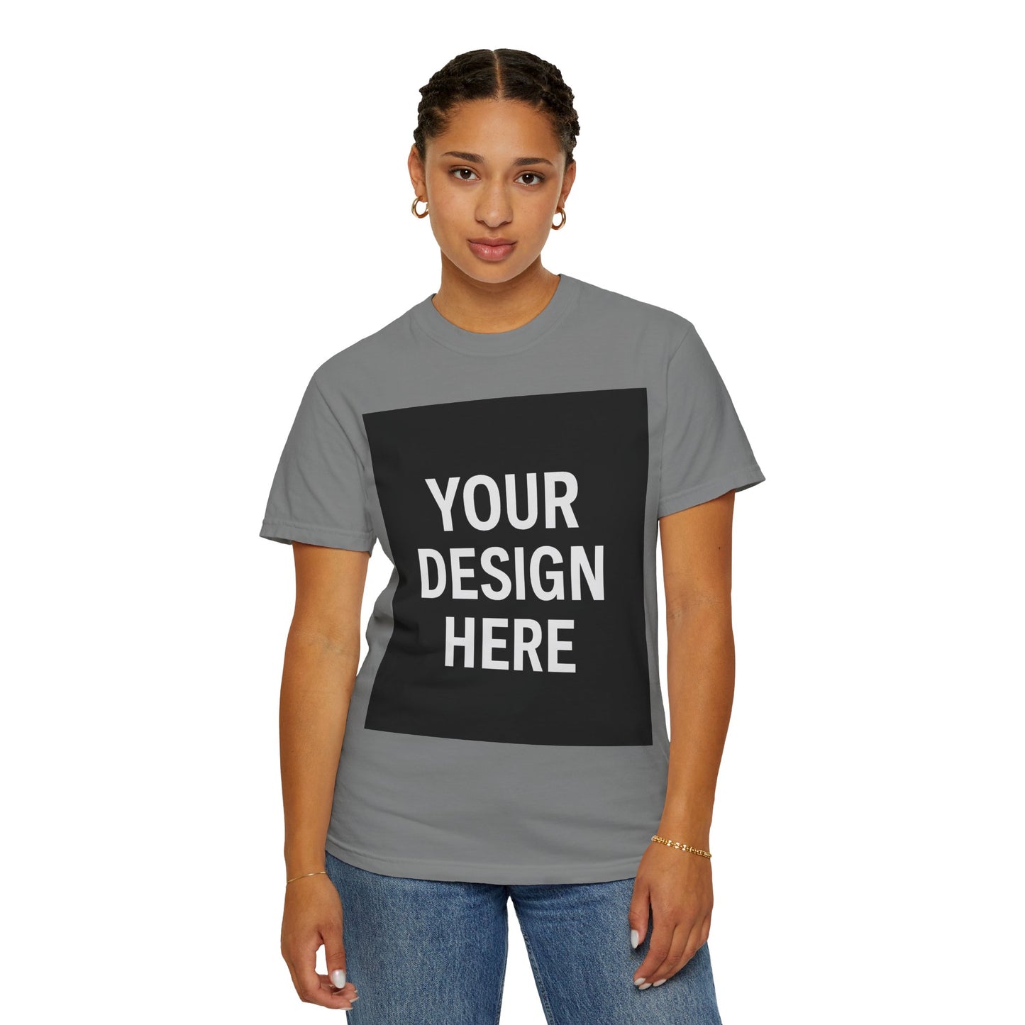 Garment-Dyed Unisex T-Shirt