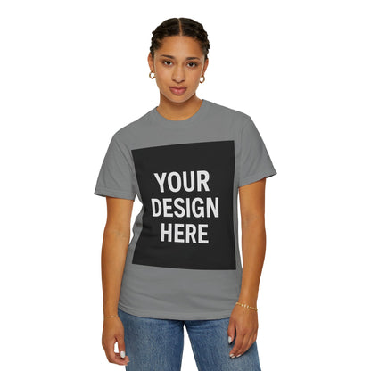 Garment-Dyed Unisex T-Shirt