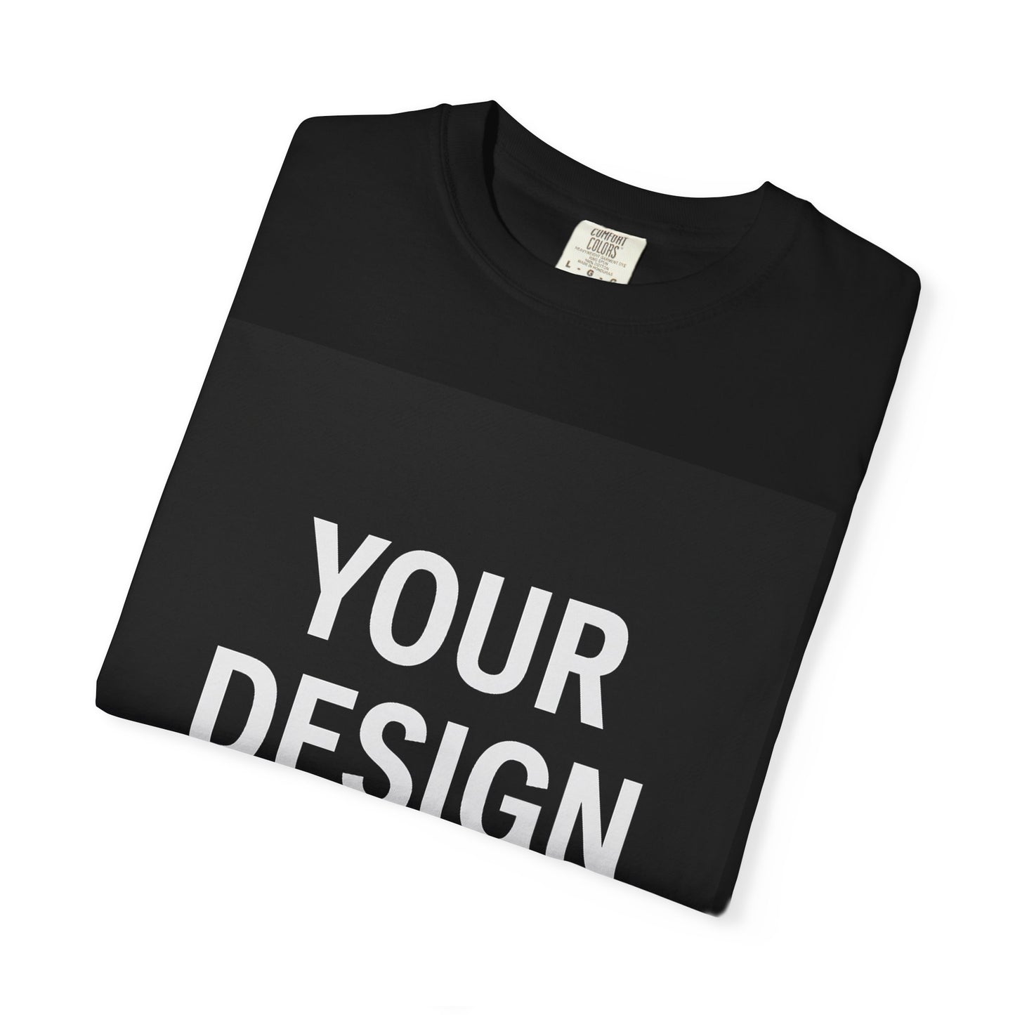 Garment-Dyed Unisex T-Shirt