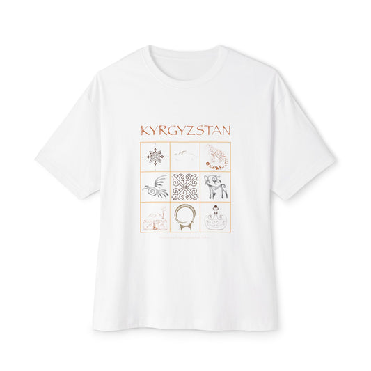 Chic Graphic Tee, Unisex Boxy T-Shirt for Casual Style