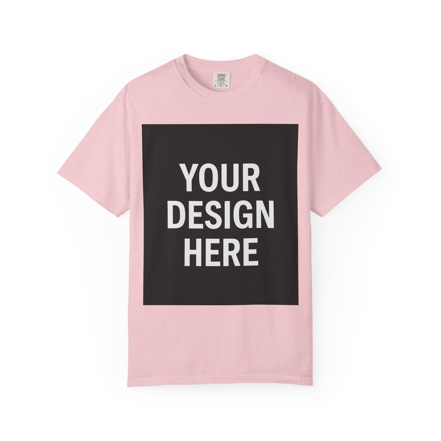 Garment-Dyed Unisex T-Shirt