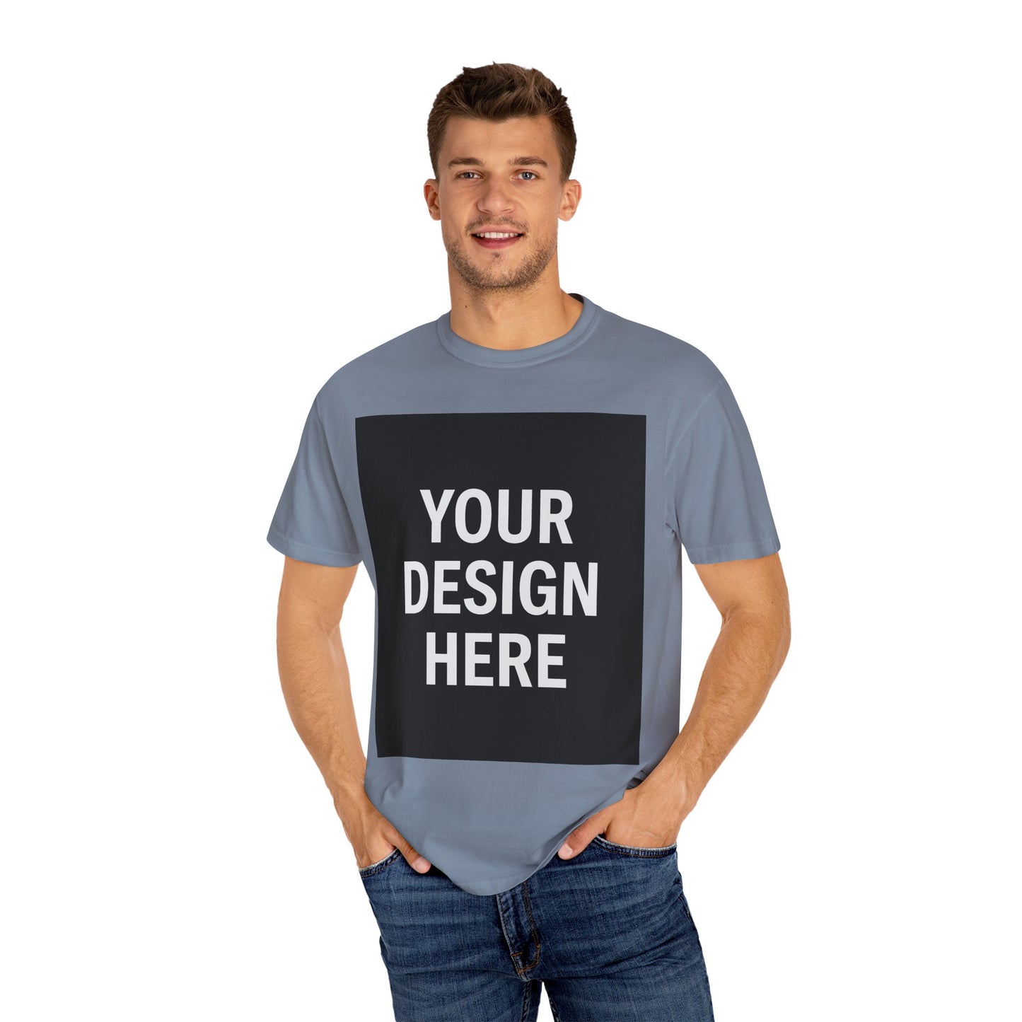 Garment-Dyed Unisex T-Shirt