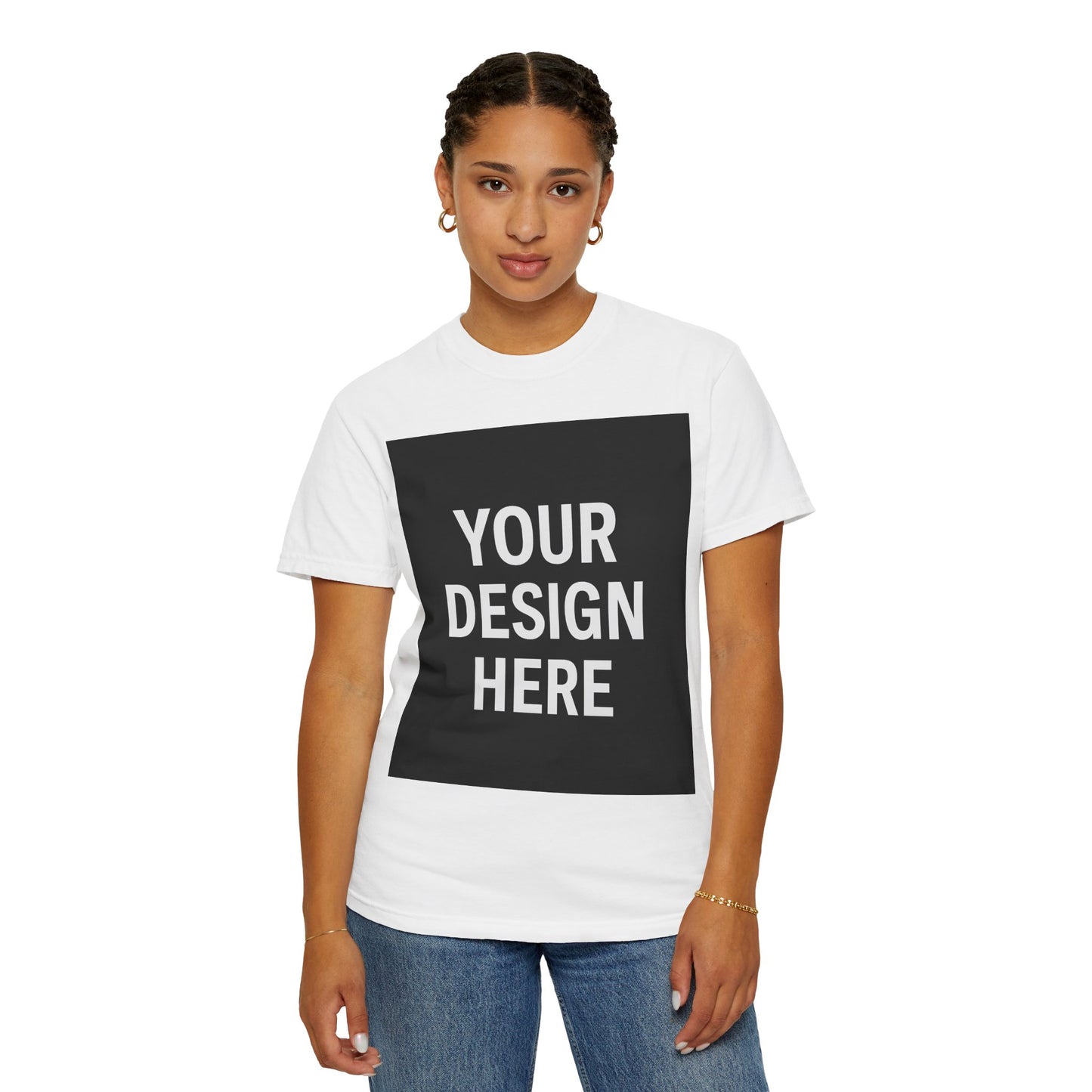 Garment-Dyed Unisex T-Shirt