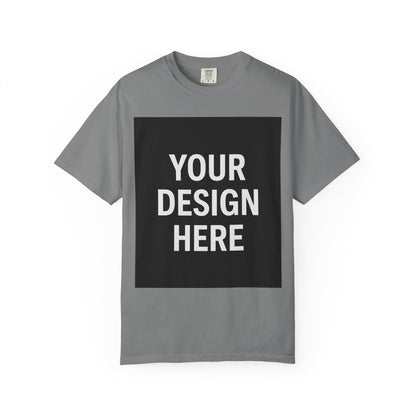 Garment-Dyed Unisex T-Shirt