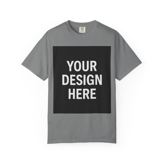 Garment-Dyed Unisex T-Shirt