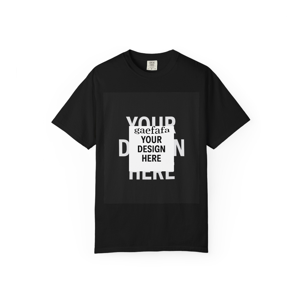 Garment-Dyed Unisex T-Shirt