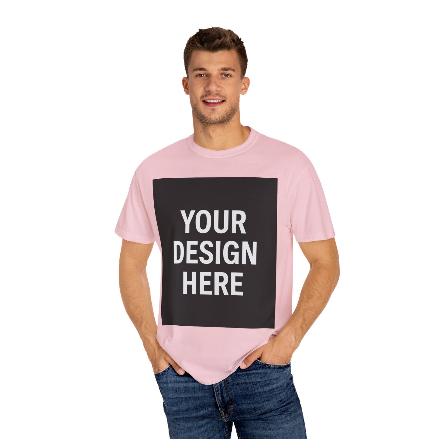 Garment-Dyed Unisex T-Shirt