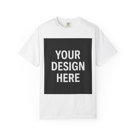 Garment-Dyed Unisex T-Shirt